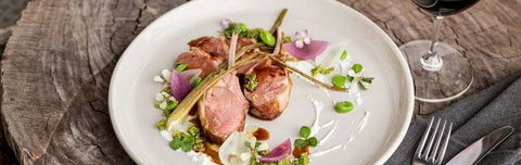 The Peak Restaurant At Spicers Peak Lodge - Phillip Island Accommodation 5