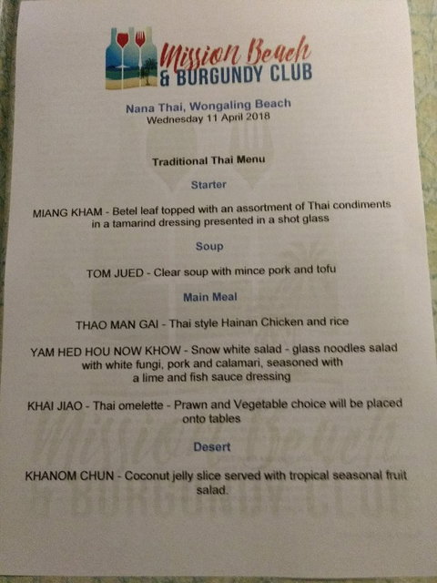 Nana Thai Cafe - Phillip Island Accommodation 6