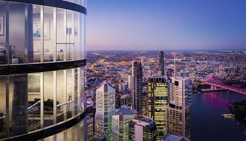 Arise Brisbane Skytower - Phillip Island Accommodation 1