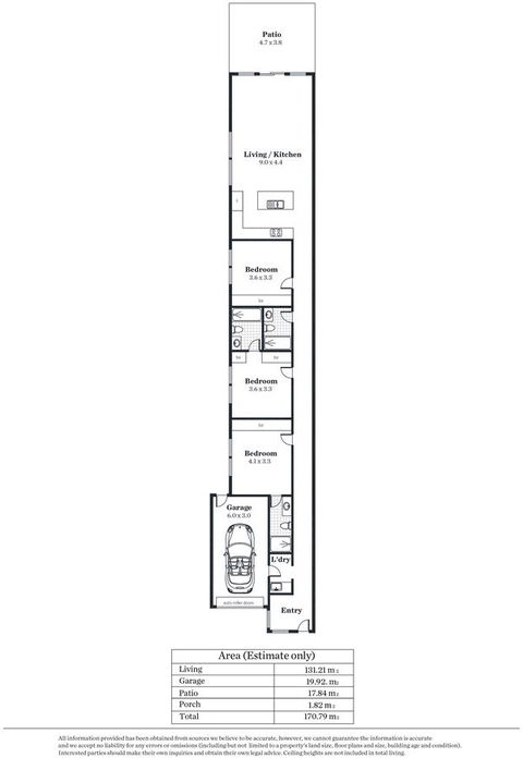 Brand New Affordable Luxury 3 Bedroom 3 Bathrooms House Close To Adelaide City, Chinatown, Beach, Adelaide Airport - Phillip Island Accommodation 1