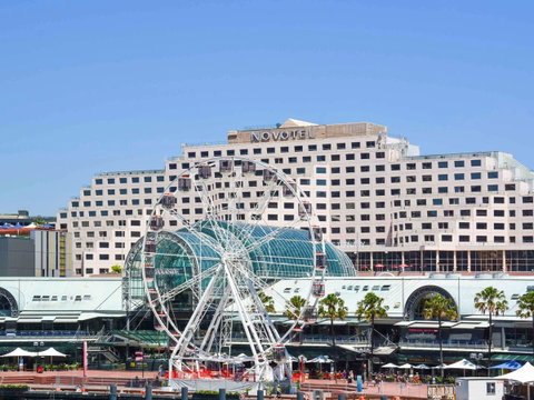 Novotel Sydney Darling Harbour - Phillip Island Accommodation 0