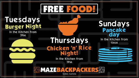 Maze Backpackers - Sydney - Phillip Island Accommodation 20