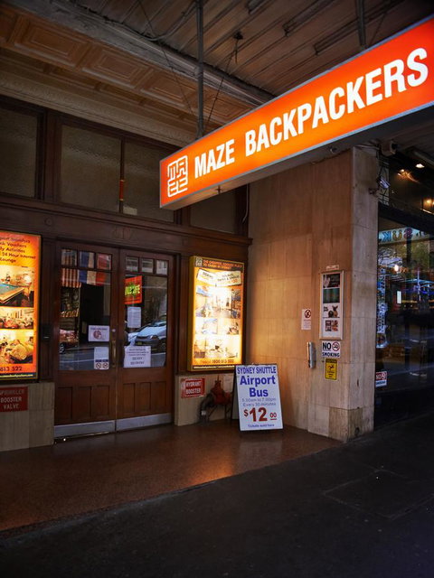 Maze Backpackers - Sydney - Phillip Island Accommodation 0