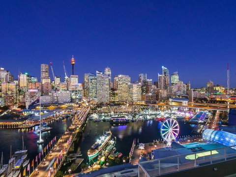 Darling Harbour ICC 3BR+PARKING+VIEWS è¾¾ä»¤æ¸¯å…¨æ™¯è±ªåŽä¸‰æˆ¿ - Phillip Island Accommodation 16