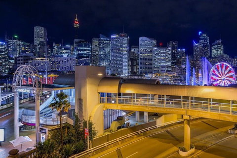 Darling Harbour ICC 3BR+PARKING+VIEWS è¾¾ä»¤æ¸¯å…¨æ™¯è±ªåŽä¸‰æˆ¿ - Phillip Island Accommodation 15