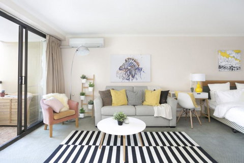 Paxsafe Sydney Hyde Park Central Apartments - Phillip Island Accommodation 3