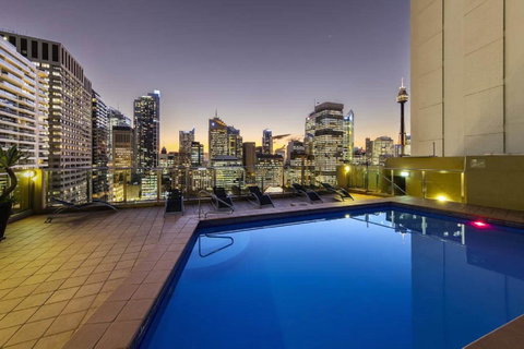 Paxsafe Sydney Hyde Park Central Apartments - Phillip Island Accommodation 0