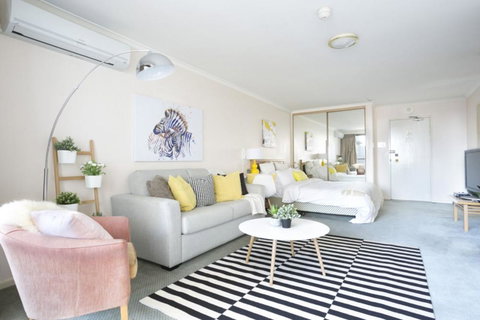 Paxsafe Sydney Hyde Park Central Apartments - Phillip Island Accommodation 6