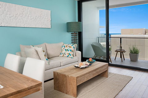 Arena Luxury Beachfront Apartment - Phillip Island Accommodation 44