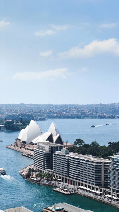 Sydney Harbour Marriott Hotel At Circular Quay - Phillip Island Accommodation 21