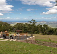 Captain's Lookout - elevated ocean views rural stay - Phillip Island Accommodation