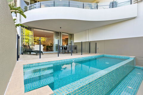 COTTON BEACH 75 - PLUNGE POOL - Phillip Island Accommodation 0