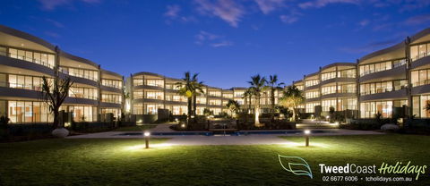 Cotton Beach Resort - Tweed Coast Holidays - Phillip Island Accommodation 0