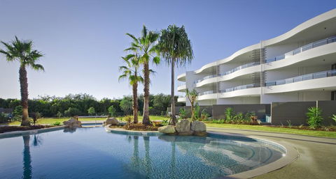 Cotton Beach Resort - Tweed Coast Holidays - Phillip Island Accommodation 1