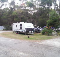 Crayfish Creek Van  Cabin Park - Phillip Island Accommodation
