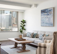 Darling Harbour Apartment with Parking Views Pool - Phillip Island Accommodation