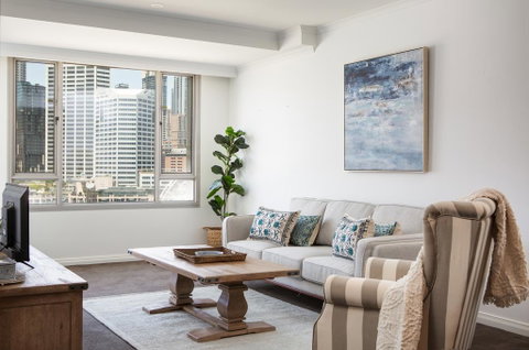Darling Harbour Apartment With Parking, Views Pool - Phillip Island Accommodation 0
