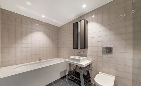 Darling Harbour Waterview Luxury Apartment - Phillip Island Accommodation 1