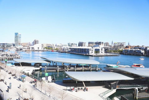 Darling Harbour Waterview Luxury Apartment - Phillip Island Accommodation 0