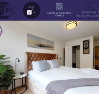 Delightful Ground Floor Apartment with Private Courtyard few minutes to St Kilda Beach - Phillip Island Accommodation
