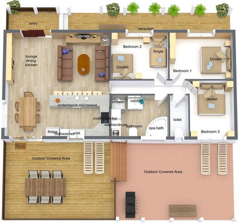 Doesntmatta House - Phillip Island Accommodation 1