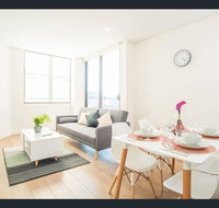 Gorgeous modern brand new two bedroom apartment with large lounge and private garden view balcony - Phillip Island Accommodation