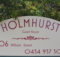 Holmhurst Guest House - Phillip Island Accommodation