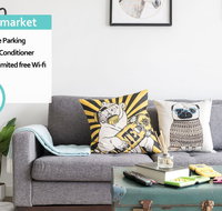 HOMEBUSH CLOSE TO OLYMPIC PARK KOZY 2 BED 2 BATH NHO075 - Phillip Island Accommodation