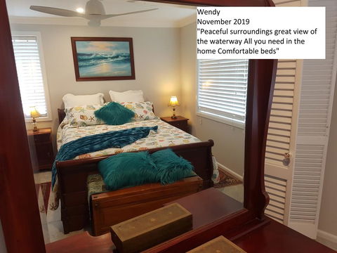 Januce - Delightful River Front House In Urunga - Phillip Island Accommodation 3