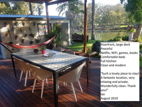 Januce - Delightful River Front House In Urunga - Phillip Island Accommodation 1