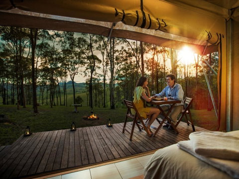 Ketchup's Bank Glamping - Phillip Island Accommodation 0
