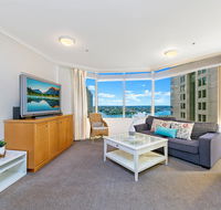 KOZYGURU THE ROCKS HARBOUR BRIDGE VIEW 1 BED APT SWIMMING POOL NTR098 - Phillip Island Accommodation