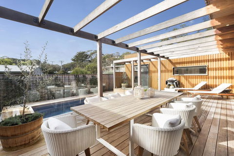 Luxe On Lydgate Family Retreat With Pool, WiFi, Foxtel, Walk To Beach - Phillip Island Accommodation 2