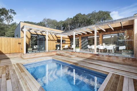 Luxe On Lydgate Family Retreat With Pool, WiFi, Foxtel, Walk To Beach - Phillip Island Accommodation 3