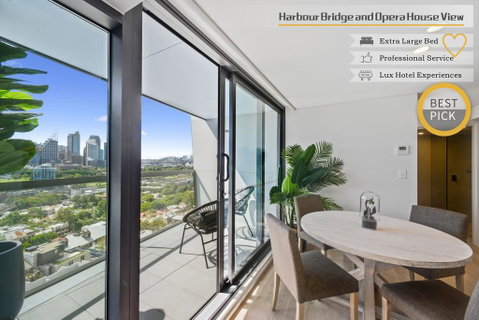 Luxurious Harbour Bridge And Opera House Views Apt - Phillip Island Accommodation 1