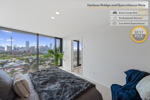 Luxurious Harbour Bridge And Opera House Views Apt - Phillip Island Accommodation 3