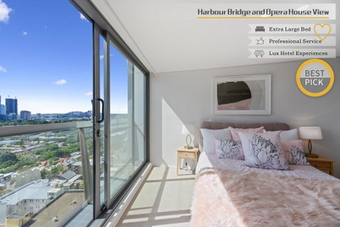 Luxurious Harbour Bridge And Opera House Views Apt - Phillip Island Accommodation 2