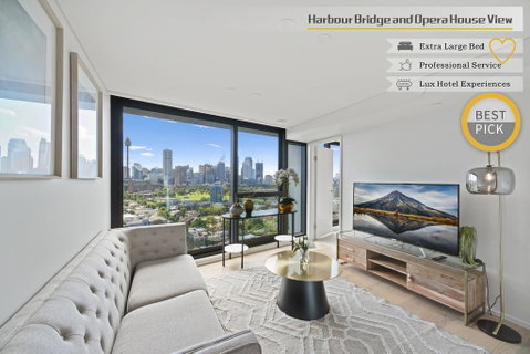 Luxurious Harbour Bridge And Opera House Views Apt - Phillip Island Accommodation 0
