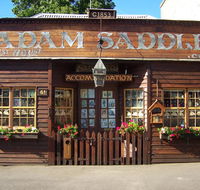 Madam Saddler - On Fraser Clunes