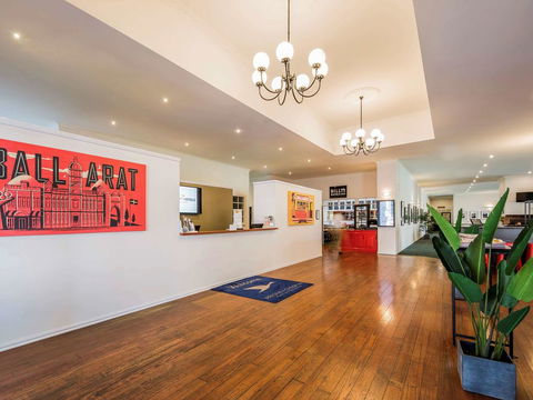 Mercure Ballarat Hotel & Convention Centre - Phillip Island Accommodation 0