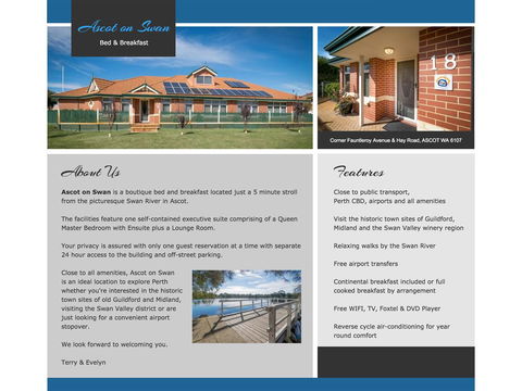 Ascot On Swan Bed & Breakfast - Phillip Island Accommodation 14