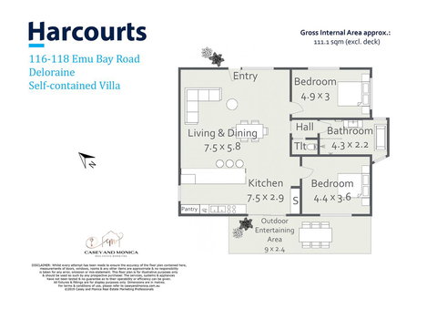 The WeareHouse In Deloraine - Phillip Island Accommodation 11