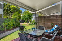 Noosa Entrance 2 bedroom Garden Side Townhouse.