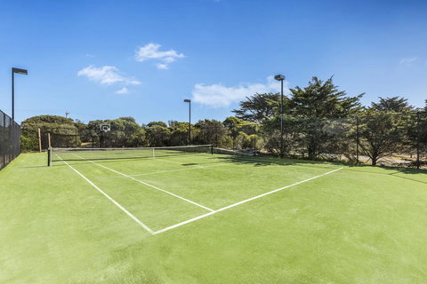 Ocean Luxe Retreat Luxury House With Pool, Tennis Court, Fireplace, Walk To Beach - Phillip Island Accommodation 1