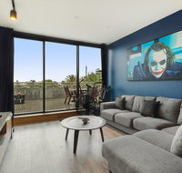 One-Bed Apartment With Balcony and Luna Park Views - Phillip Island Accommodation