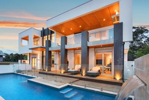 Opulent Oasis - Luxurious Old Dunsborough With Pool And Ocean Views - Phillip Island Accommodation 0