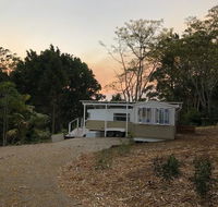 Poppy Luxe Caravan in the Byron Bay hinterland - Phillip Island Accommodation