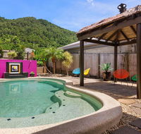 Private Large Cairns Family Home Rainforest Views - Phillip Island Accommodation