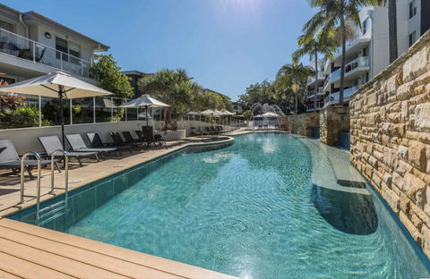 Quiet 2 Bedroom - Private Unit 40 - Mantra Nelson Bay - Phillip Island Accommodation 2