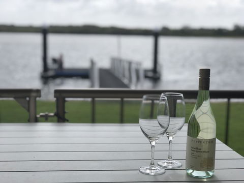 Quiet River Front Escape Walk To Ocean Street & Shops - Phillip Island Accommodation 0